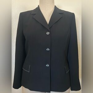 Le Suit Black Women's Blazer